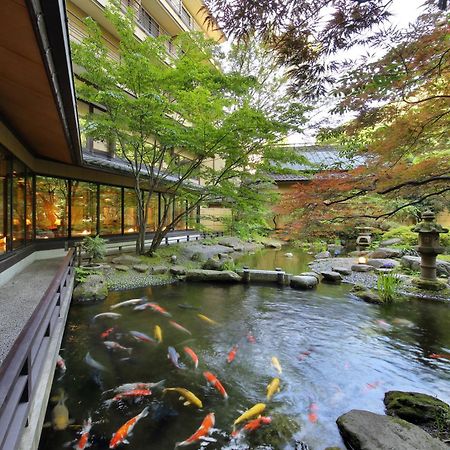 Hotel Tachibanaya Tsuruoka Exterior foto