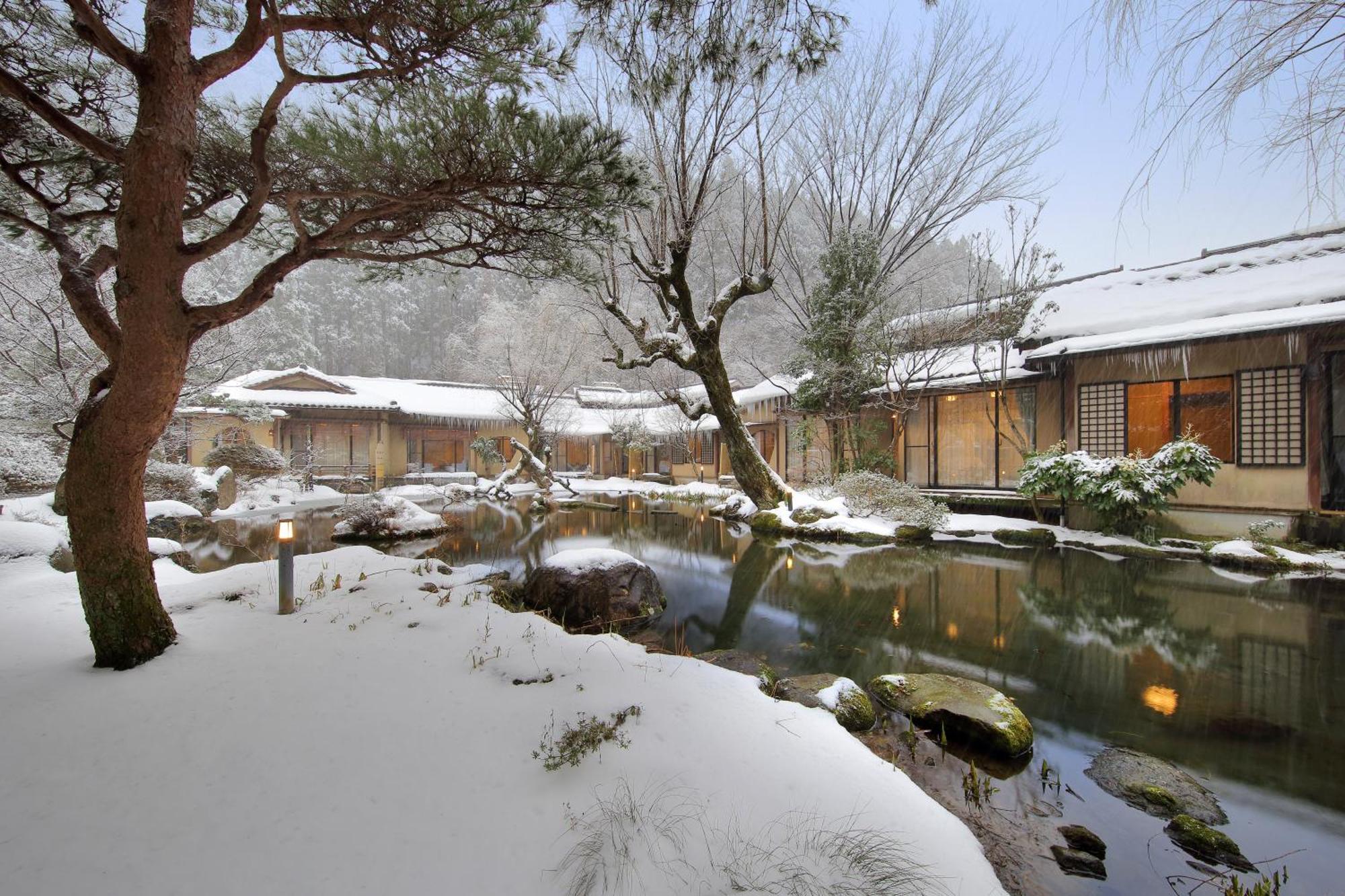 Hotel Tachibanaya Tsuruoka Exterior foto