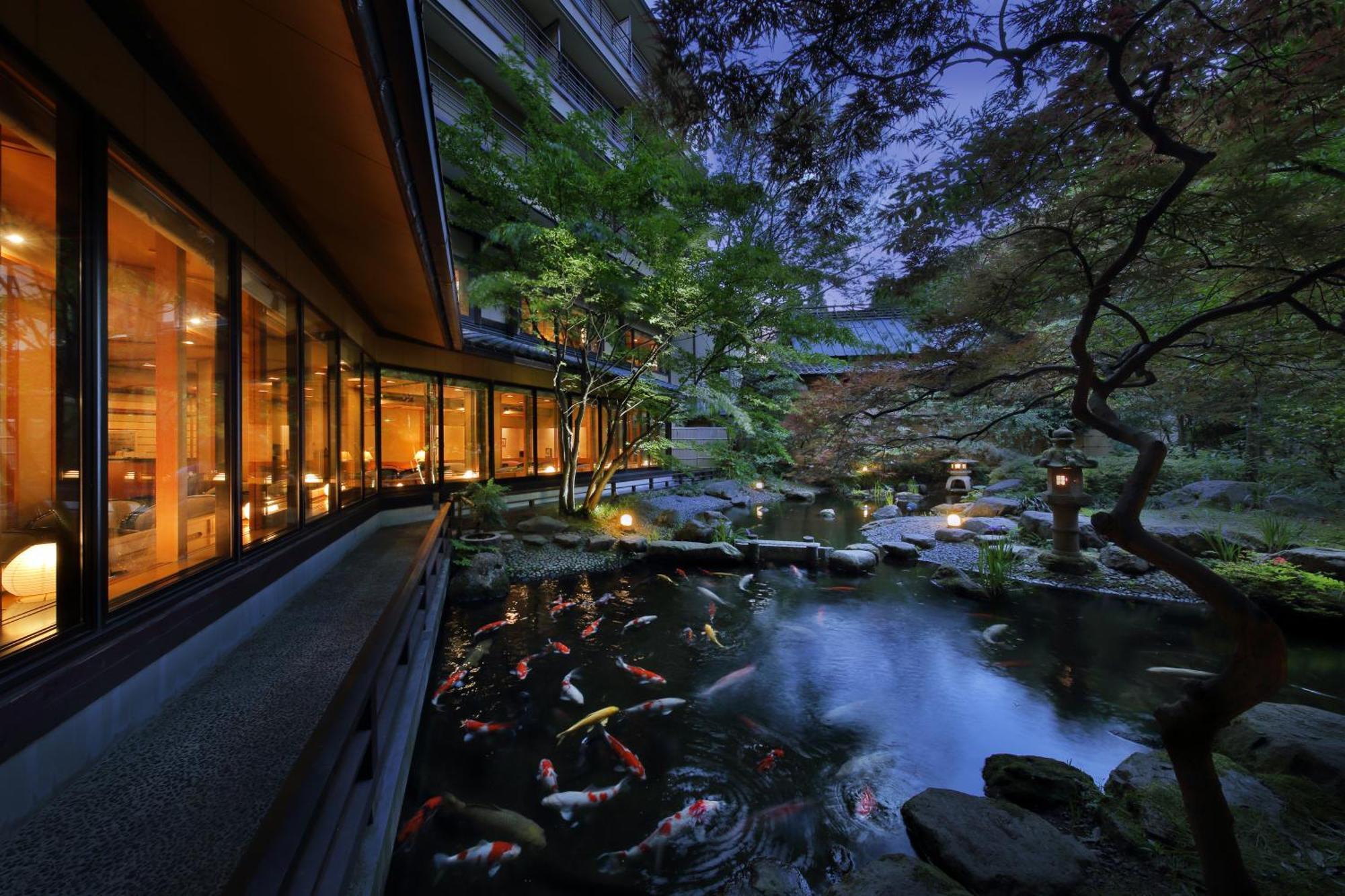 Hotel Tachibanaya Tsuruoka Exterior foto