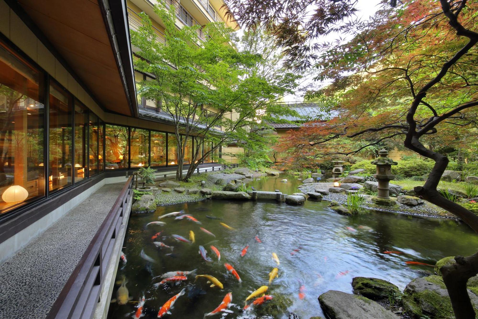 Hotel Tachibanaya Tsuruoka Exterior foto