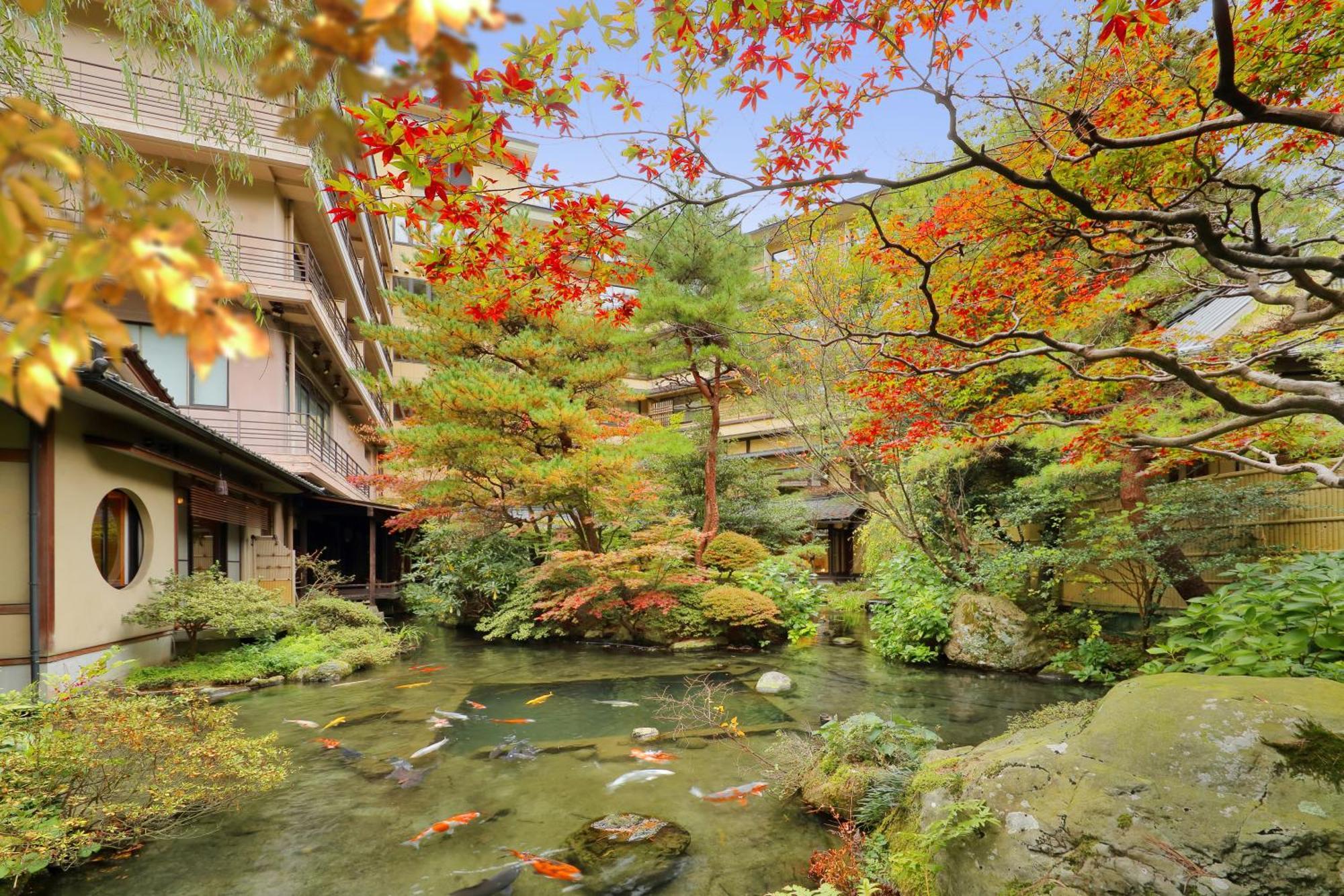 Hotel Tachibanaya Tsuruoka Exterior foto