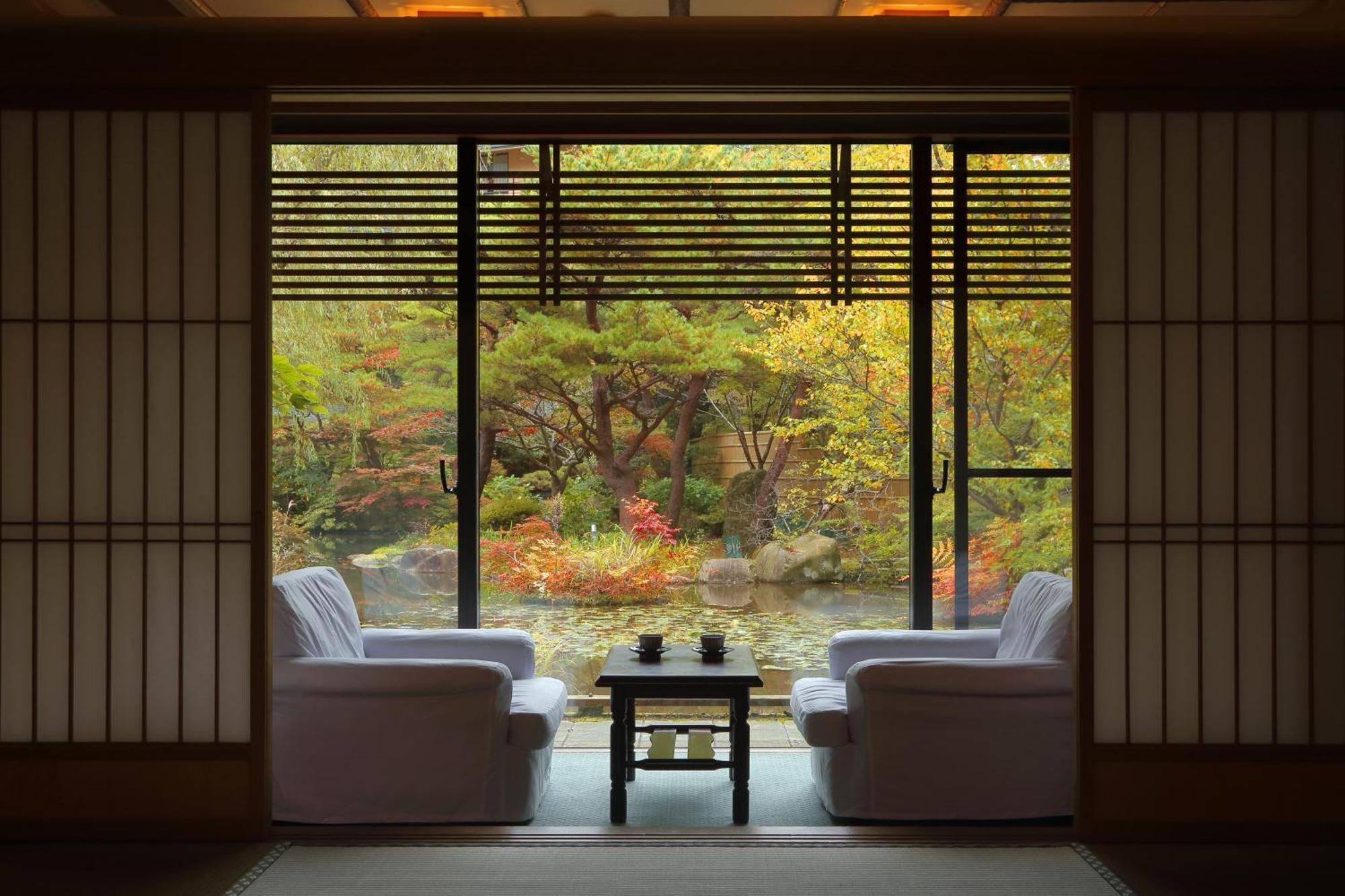 Hotel Tachibanaya Tsuruoka Exterior foto