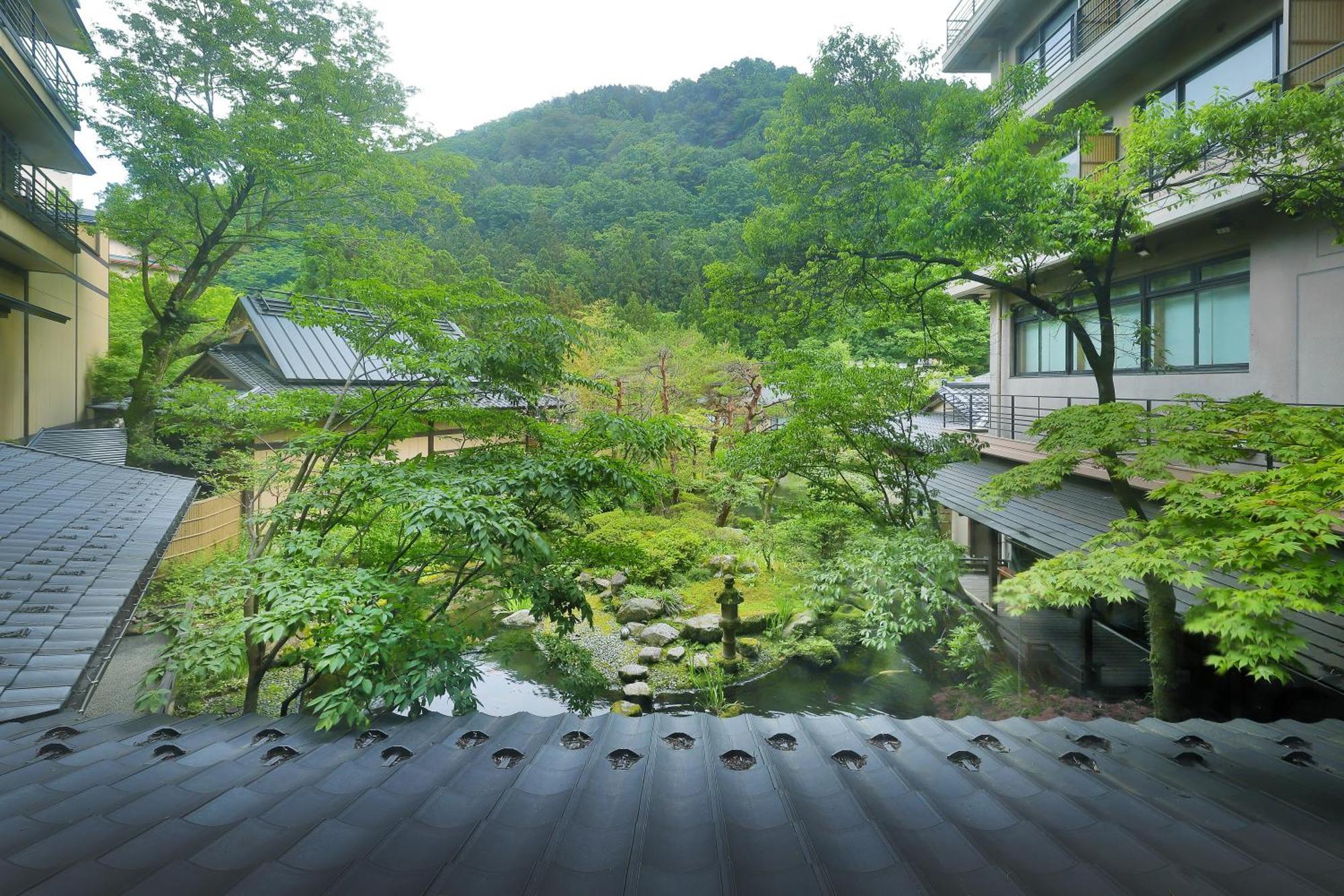 Hotel Tachibanaya Tsuruoka Exterior foto