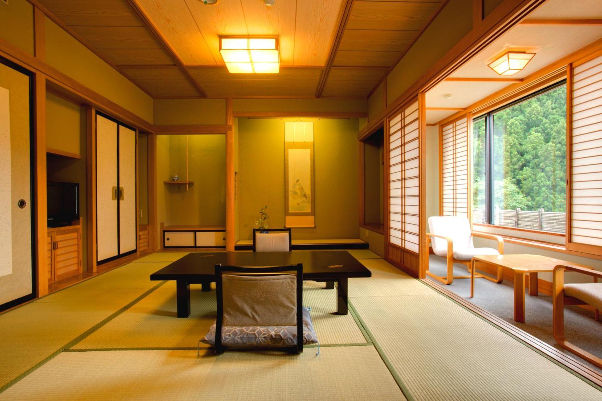Hotel Tachibanaya Tsuruoka Zimmer foto