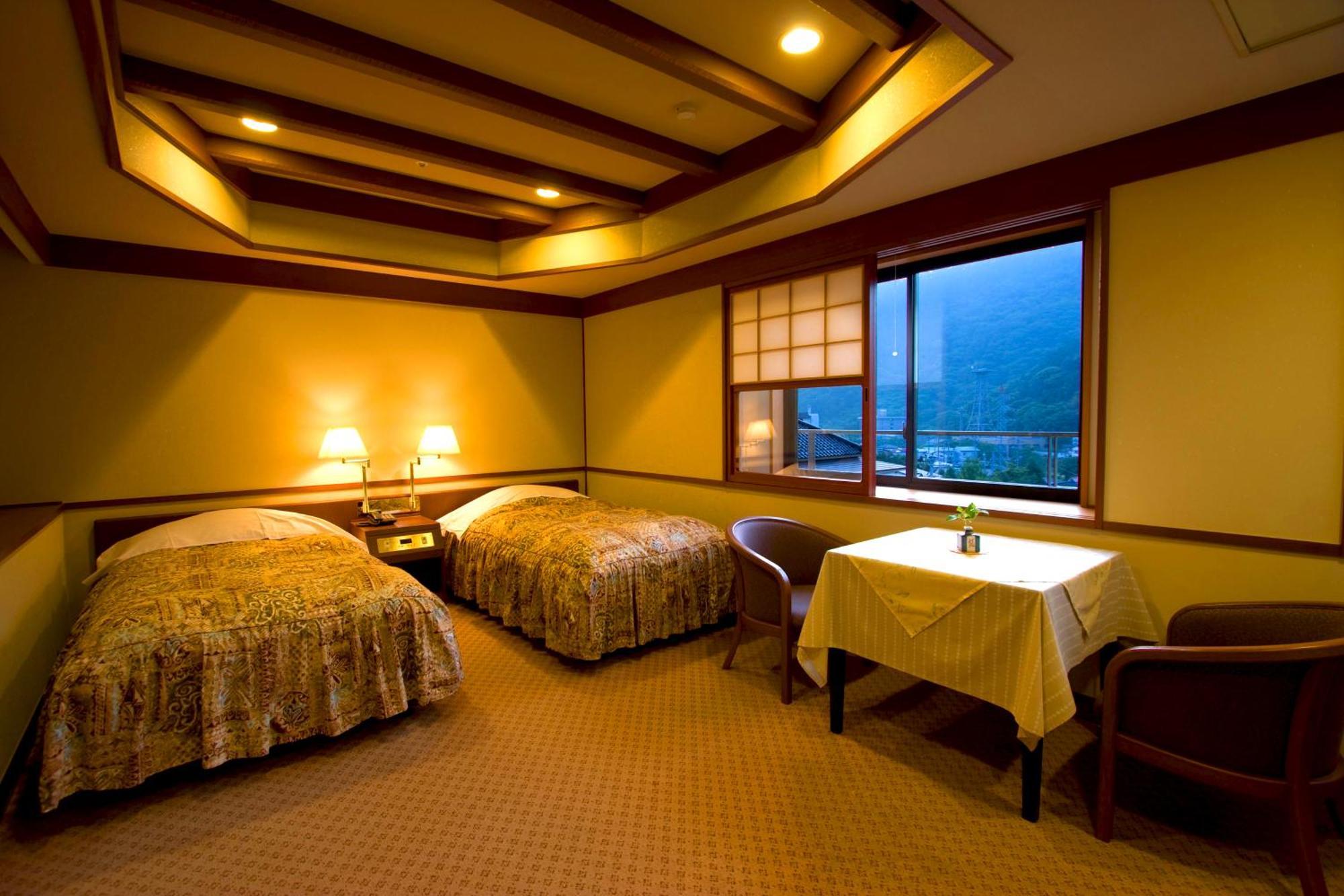 Hotel Tachibanaya Tsuruoka Zimmer foto